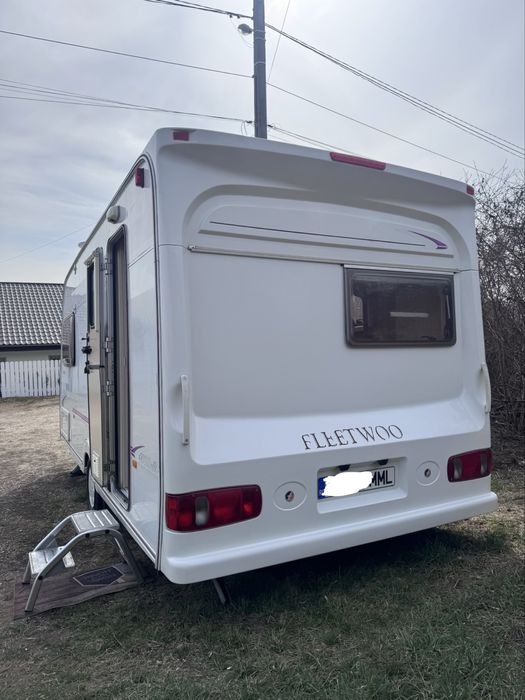 Rulota Fleetwood Colchester 2002