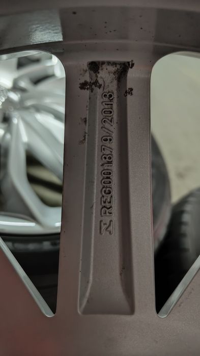 Jante ROTI Anvelope vara 19 Audi A6 originale 255/40/19