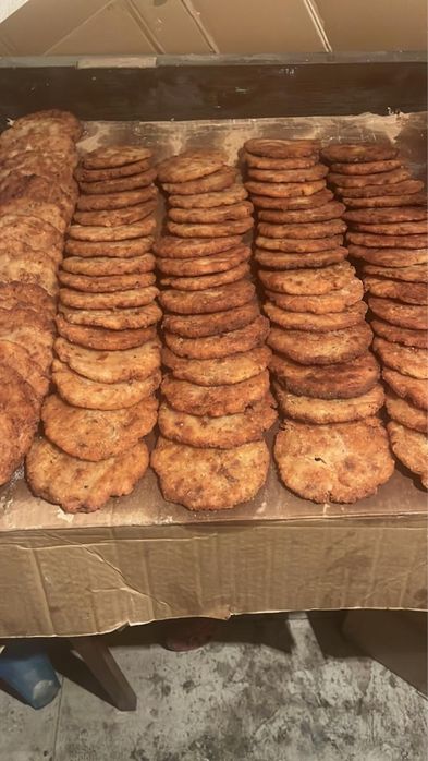 Полуфабрикаты ,замороженные