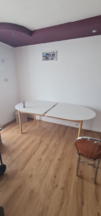Masa extensibila Marstrand 12 persoane , masă extensibilă 12 persoane Alb Natur