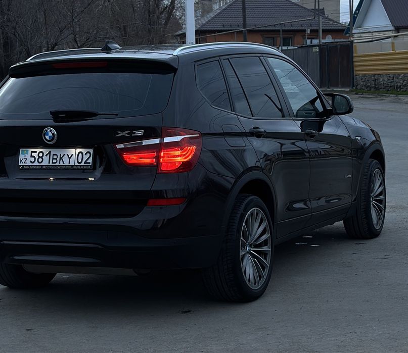 BMW X3 2014 г. F25