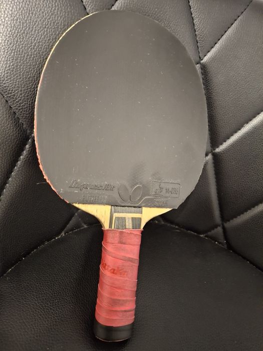 Paleta Butterfly Zhang Jike ALC ( Dignis 09C + YASAKA Rakza 7 )