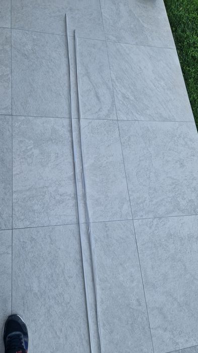 2 profile inox Covertech (made in Italy) SP IL 270mm