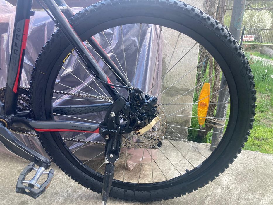 Bicicleta cube atention 26"frane discuri fata spate imlecabila