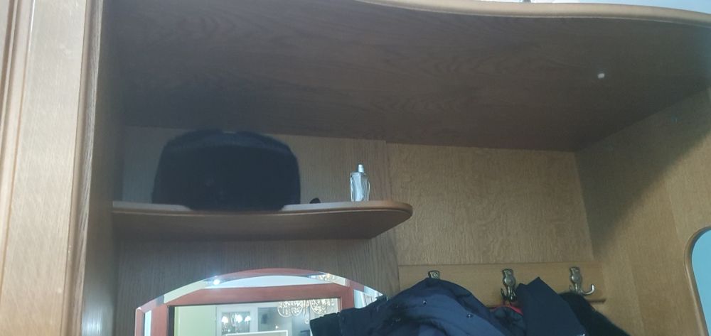 Прихожая в хорошем состояний