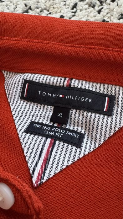 Нова мъжка тениска Tommy Hilfiger размер L