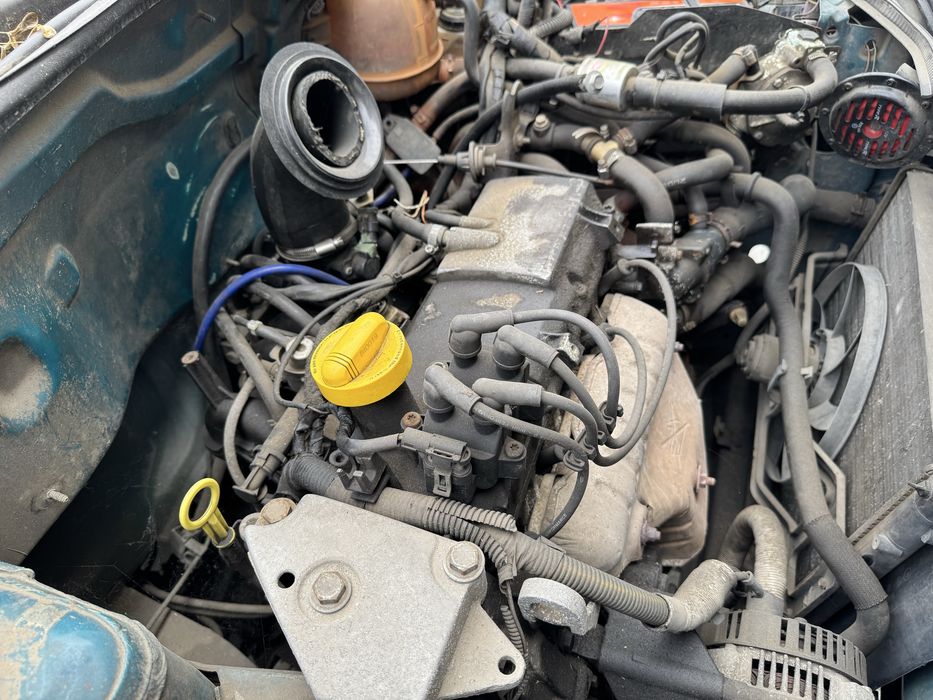 Renault Kangoo 1.4i 75hp 2001г На Части