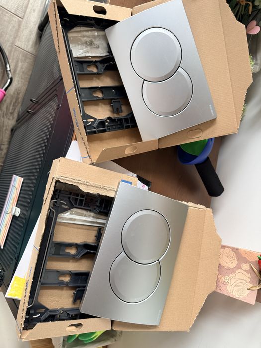 Clapeta wc geberit delta noi 2 buc