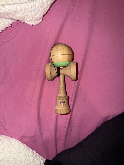 Kendama setup cu tama krom nihon si ken lambo beech strogo