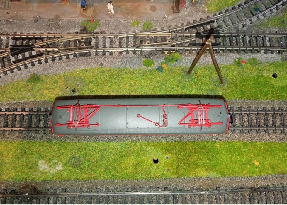 Arnold QBB, cod HN2306, scara N, 9mm
Locomotiva este dotată cu decodor