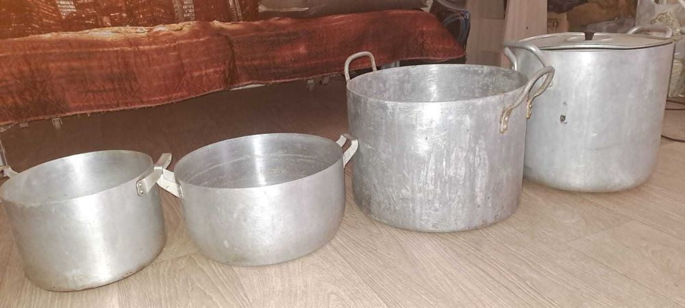 Кастрюли из алюминия