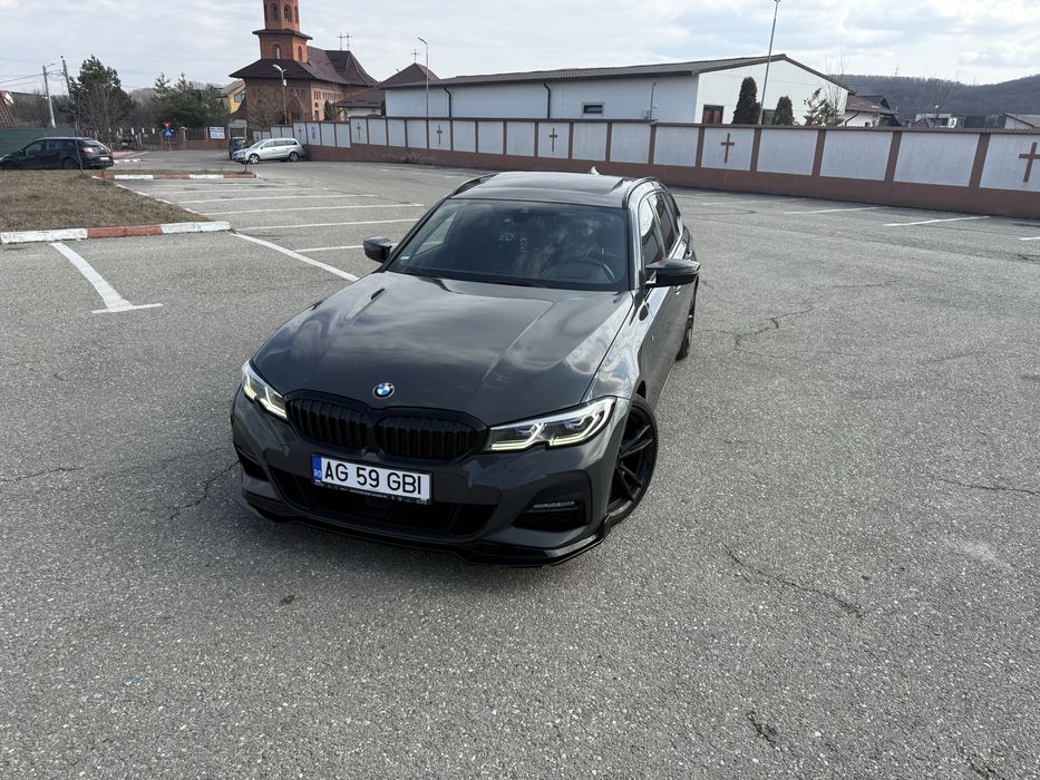 Bmw 320d 190cp M Paket Laser panorma ceasuir digiltale
