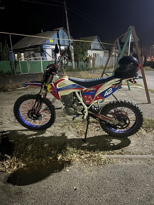 Мотоцикл Эндуро Вилими