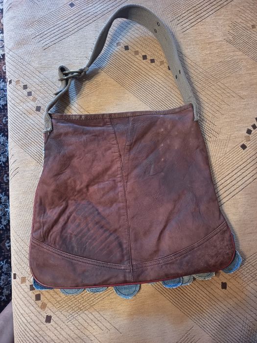 Чанта от естествена кожа