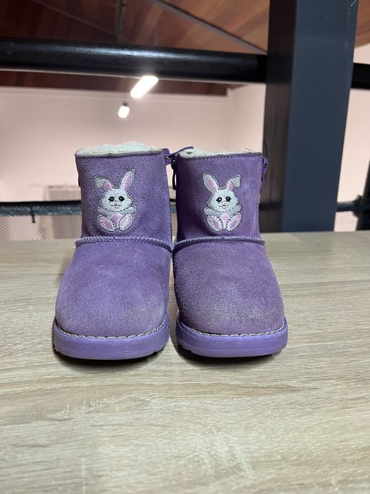 Зимние угги для девочки