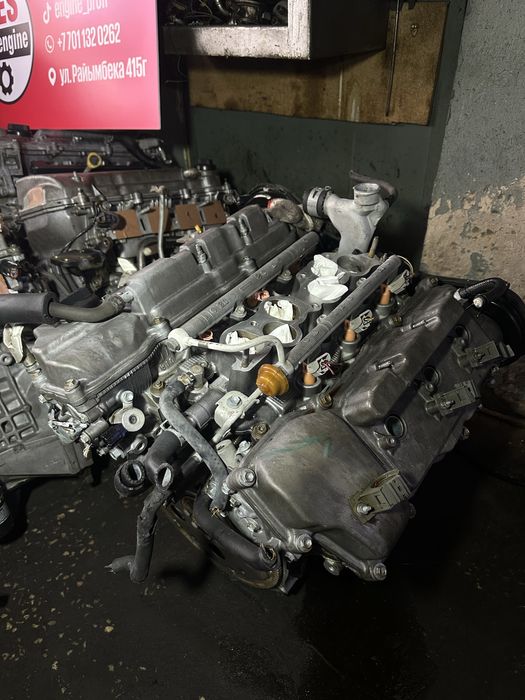 Двигатель Тойота 1MZ