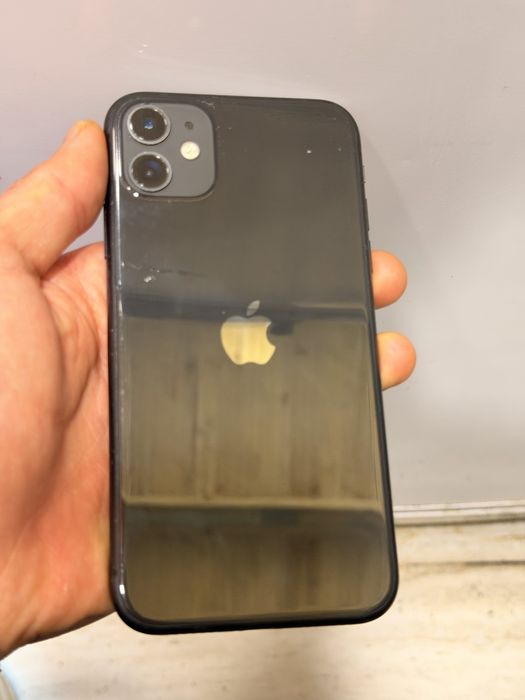 Iphone 11, в цвете black