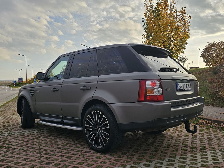 LAND ROVER Range Rover Sport 2008 — imagine 4
