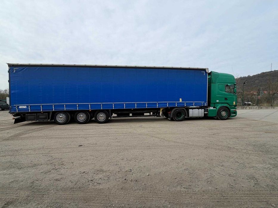 SCANIA R450 + Semiremorca SCHMITZ