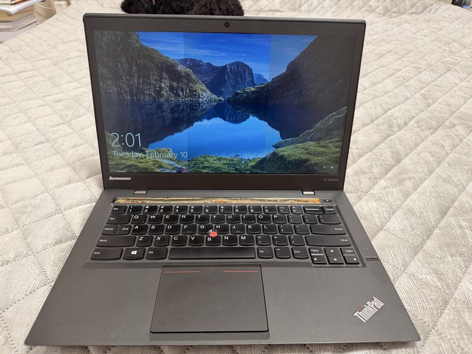 Лаптоп Lenovo ThinkPad X1 Carbon FHD