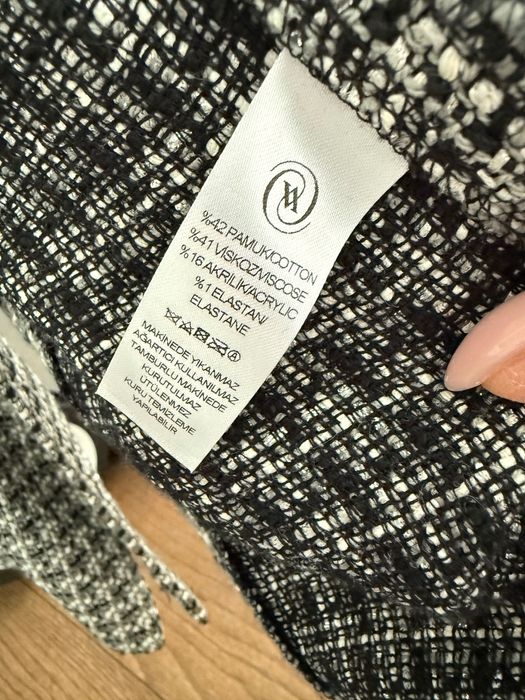 Памучно сако тип жилетка VAKKO