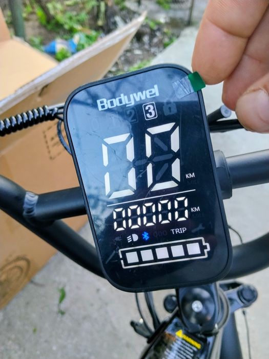 Bicicletă Electrică Bodywel F20 Fat Bike