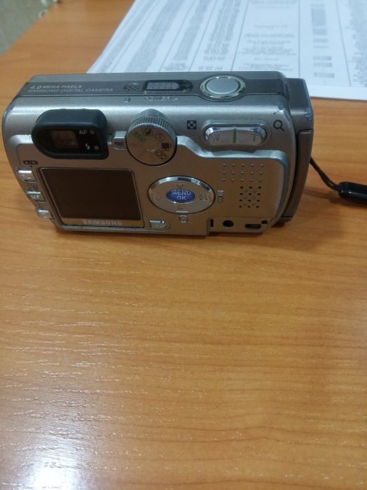 Samsung kenox digimax v4