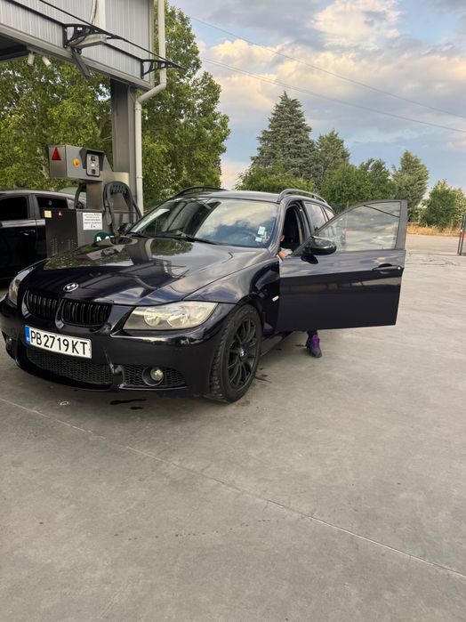 BMW E91.
