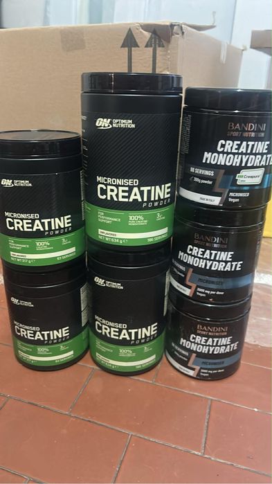 ISO FuJi Proteina si Creatina