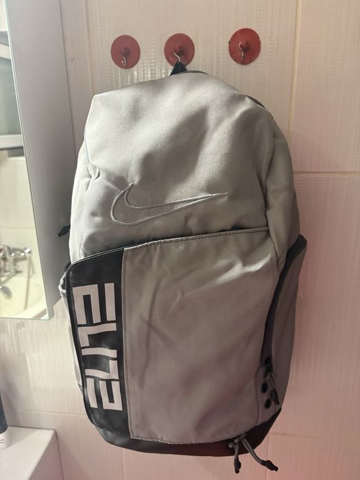 Nike Elite Pro Basketball Bacpack Grey