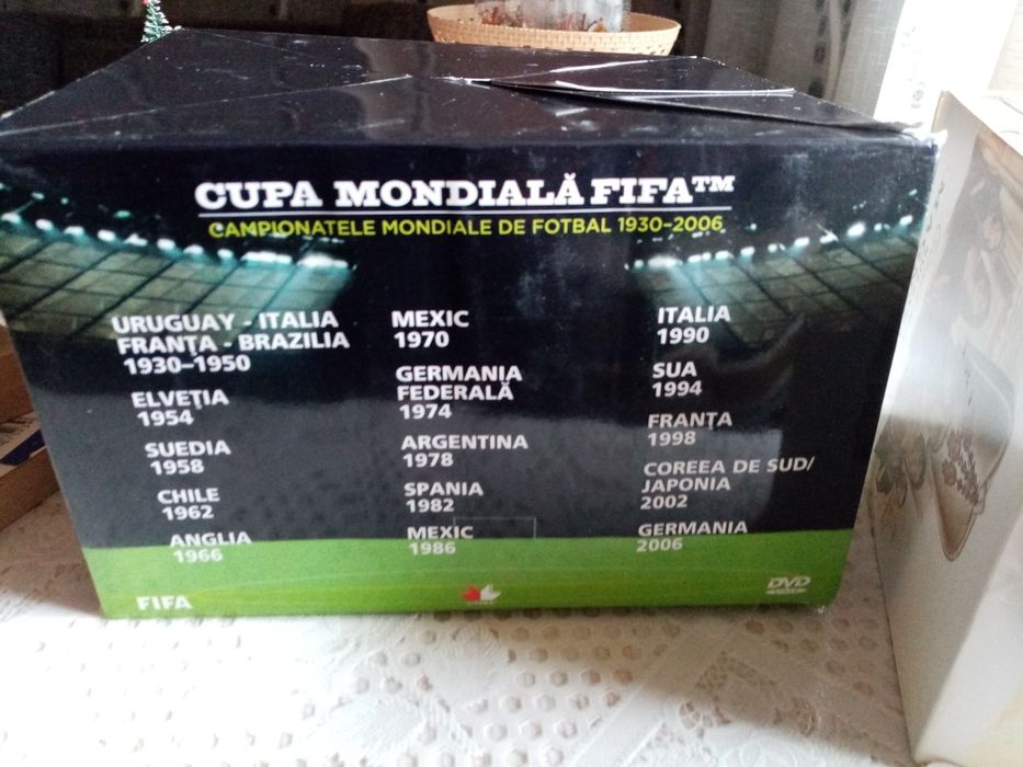DVD DE Colecție cupă mondiala
