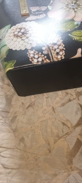 Кожена чанта на Ted Baker