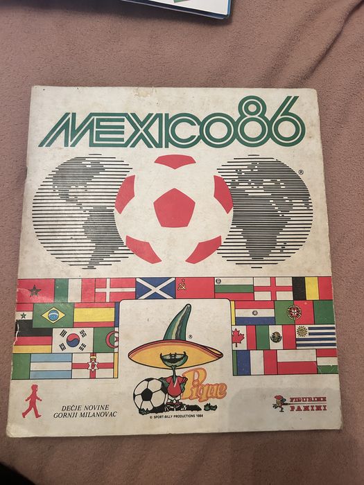 Vand albume fotbal retro