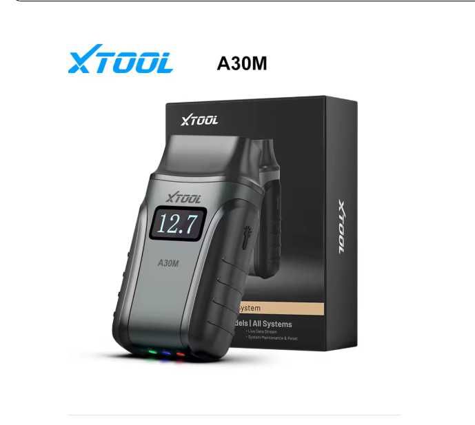 Tester / Diagnoza Auto XTool A30M 2026 Bluetooth cu Licenta pe viata