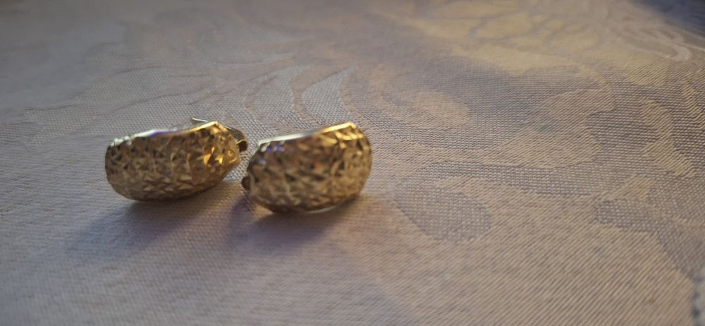 Cercei de aur 14 k au 2 gr