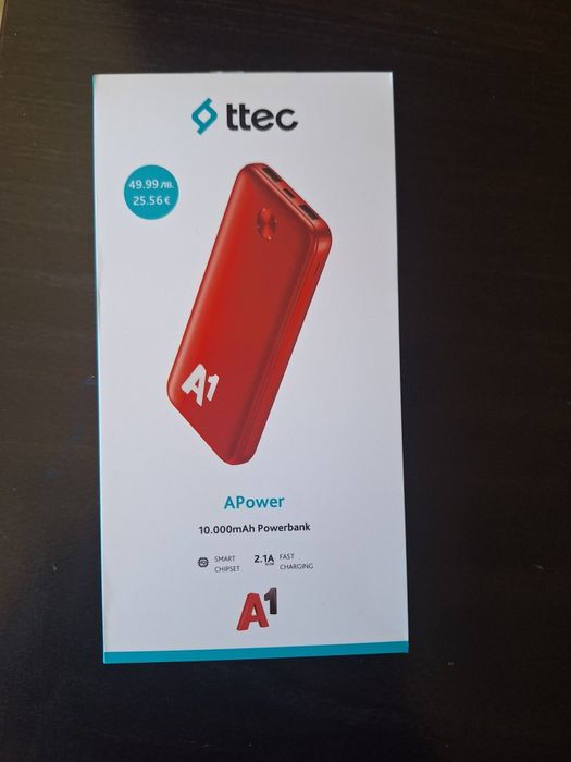 Външна батерия Powerbank 10000mAH