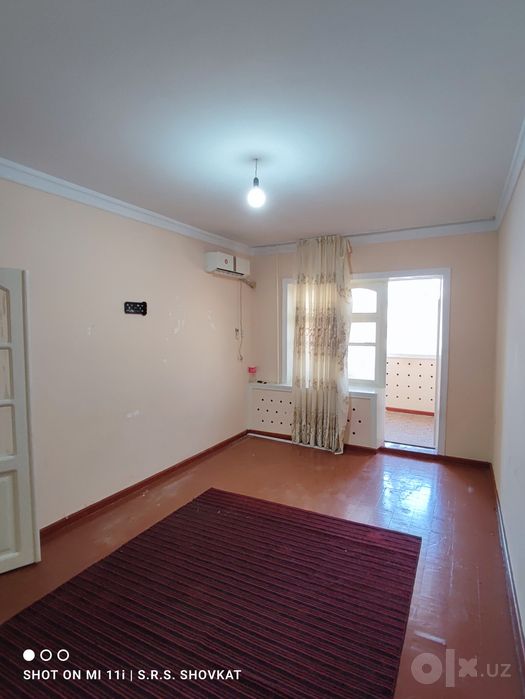 Без маклера 1 комнатная квартира 46м² балкон 2-6 ориентир Аэропорт