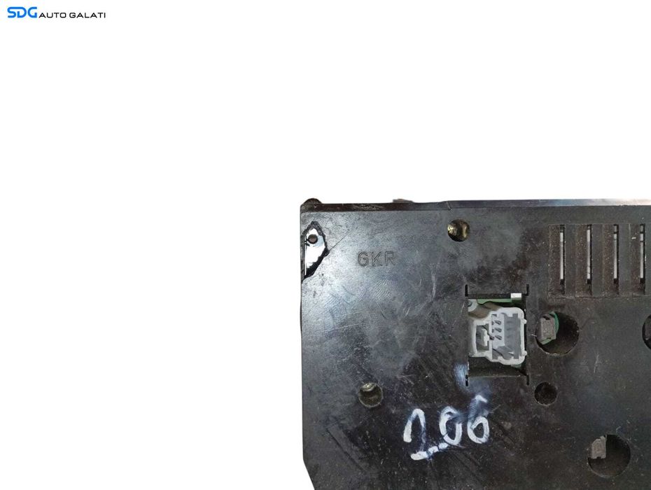 Panou Comanda AC Aer Conditionat Clima Climatronic Peugeot 206 1998 - 2012 Cod 96430550 96430550XT [L6117]