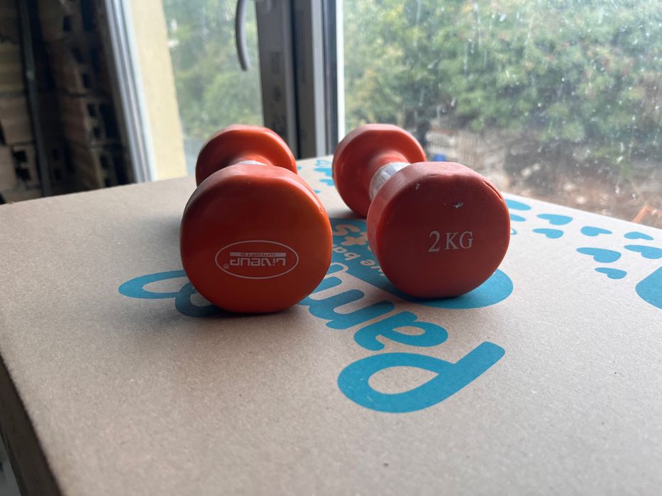 Гирички по два кг