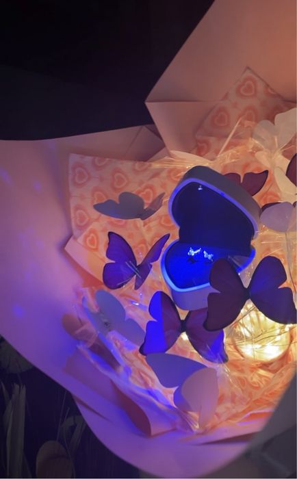 Cupid buchet handmade