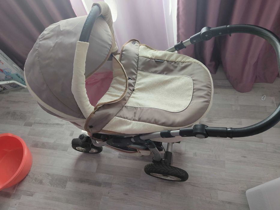 Комбинирана бебешка количка Baby Merc Leo