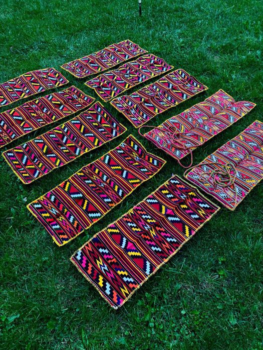 Вълнени родопски Престилки 10 бройки-Нови