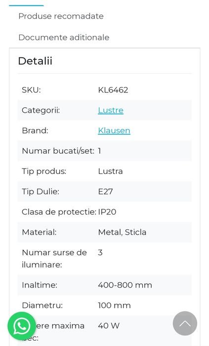 Lustră cu 4 becuri + pendul 3 becuri metal+sticlă+aplică sticlă .
