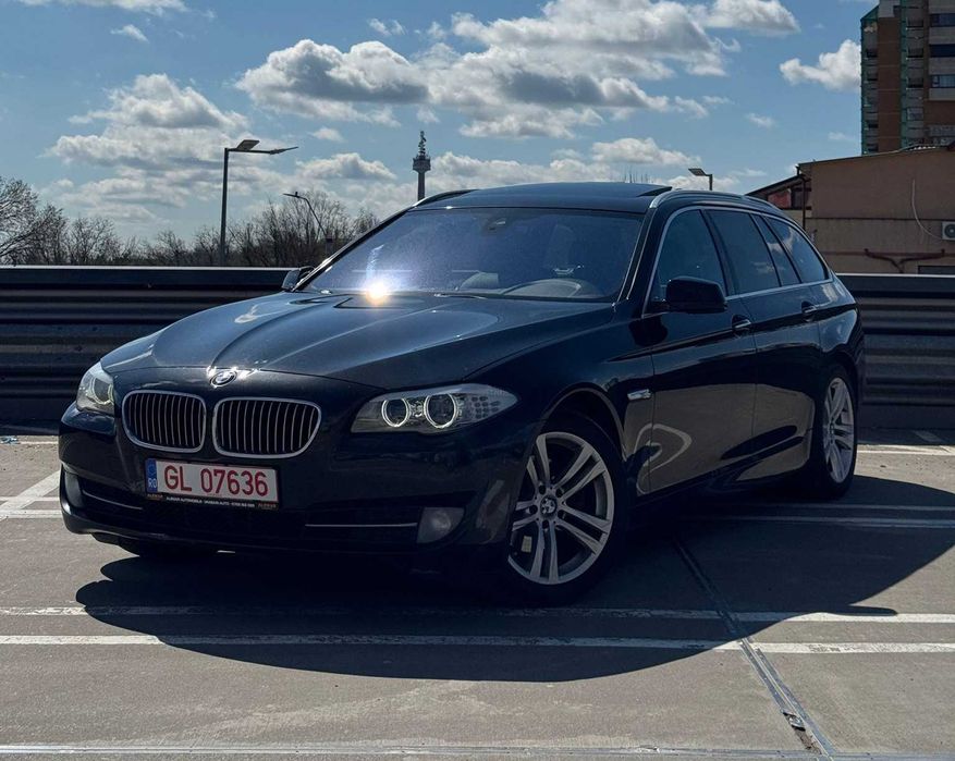 BMW 520D - F10/F11 - SOFT-CLOSE - 2013 - CUTIE AUTOMATA - RAR efectuat