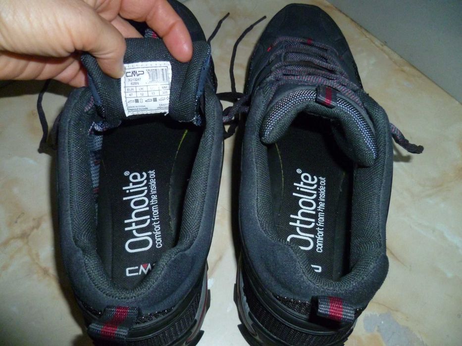 CMP туристически обувки №47