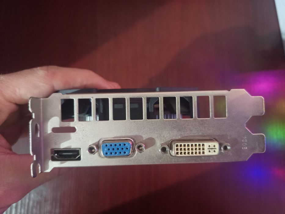 Видео карта gtx 460