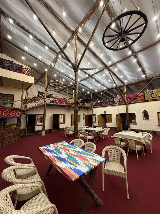 Ака ука чайхана / Уч Кахраман круг / готовый бизнес с площадью 6 соток