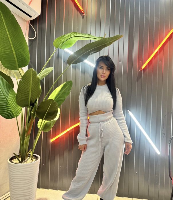 Двойка костюм брючный