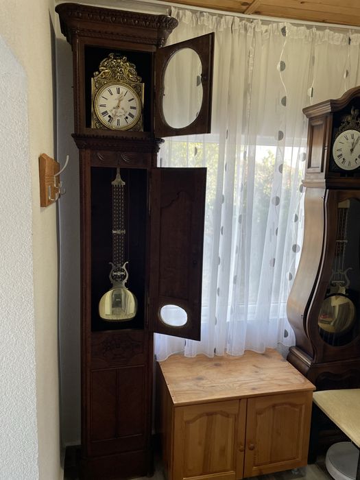 Френски паркетен часовник