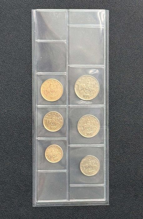 Пълен лот монети 1999 година